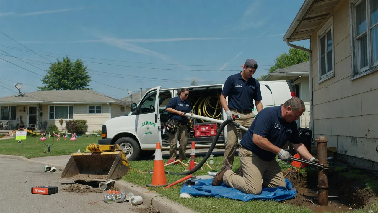Emergency Plumber in Centerville, IN near me